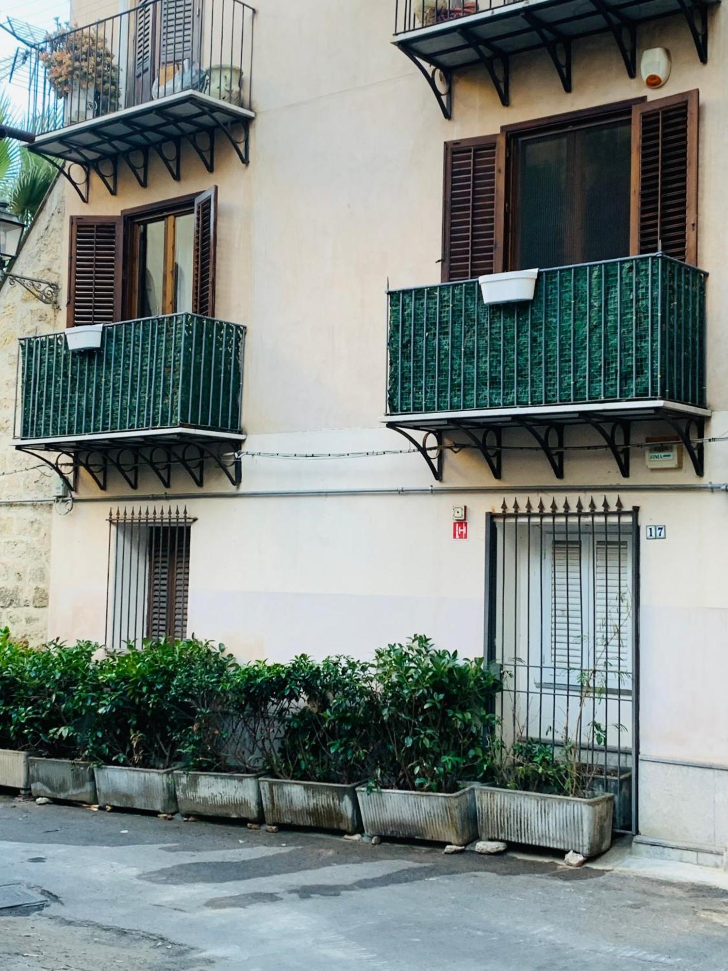 Villa Cathedral House Palermo Exterior foto